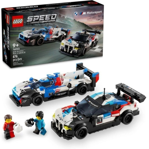 【高雄∣阿育小舖】LEGO 76922 寶馬 BMW M4 GT3 &amp; M Hybrid