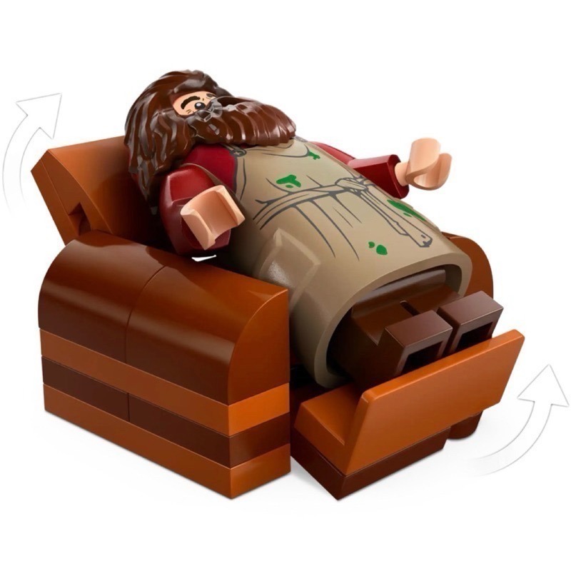 【高雄∣阿育小舖】LEGO 76428 海格小屋 Hagrid＇s Hu 哈利波特-細節圖5