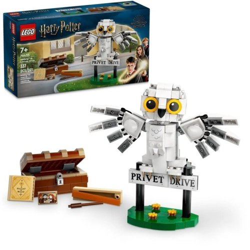 【高雄∣阿育小舖】LEGO 76425 Hedwig at 4 Privet Drive 嘿美 水蠟樹街4號 哈利波特