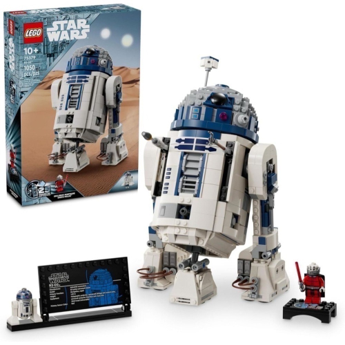 【高雄∣阿育小舖】LEGO 75379 R2-D2™ 星戰 星際大戰