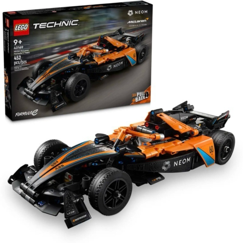 【高雄∣阿育小舖】LEGO 42169 麥拉倫 NEOM McLaren Formula E 迴力車