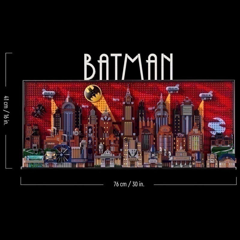 【高雄｜阿育小舖】LEGO 76271 蝙蝠俠：動畫系列 高譚市 Batman Gotham City-細節圖8