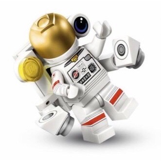 【高雄｜阿育小舖】 LEGO 71046 第26代人偶包 1號 太空人