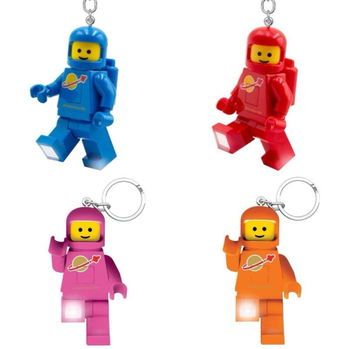 【高雄∣阿育小舖】LEGO 樂高 太空人 鑰匙圈燈 鑰匙圈 LED 手電筒
