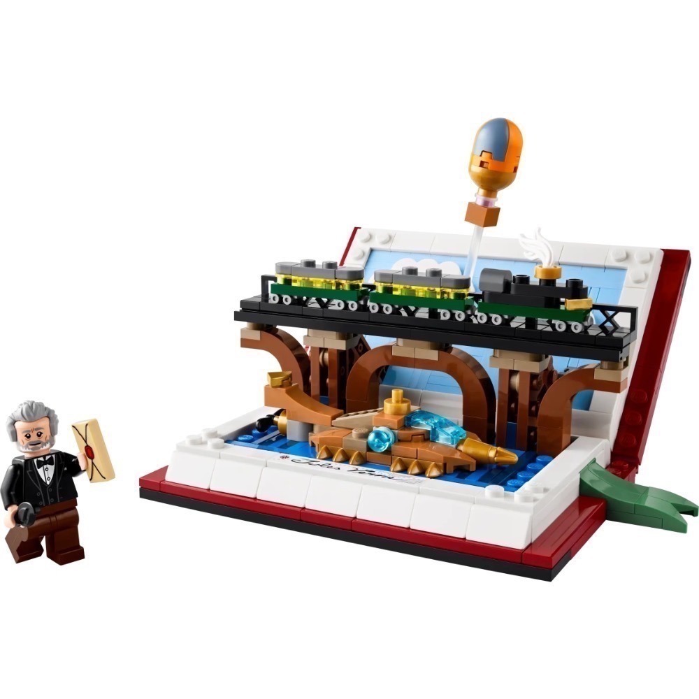 （店面）４００【高雄∣阿育小舖】LEGO 40690 向儒勒·凡爾納的書致敬-細節圖5