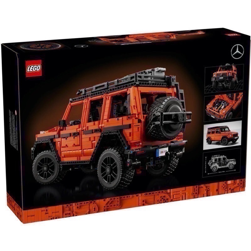 【高雄∣阿育小舖】LEGO 42177 賓士 Benz Mercedes G500 大G-細節圖3