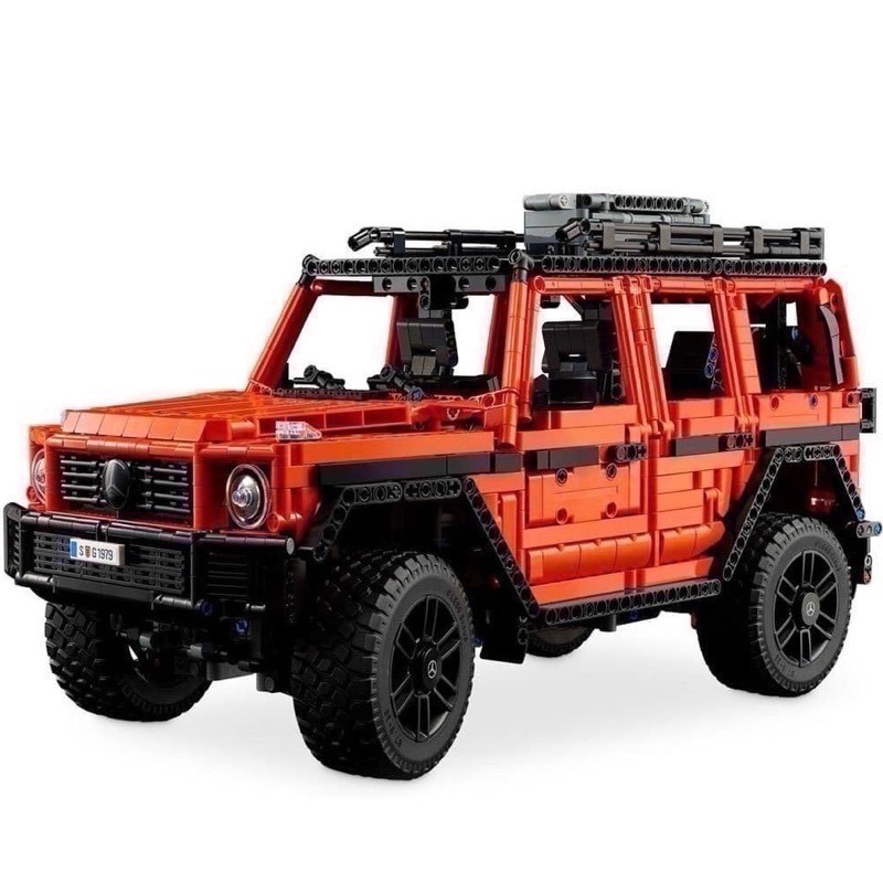 【高雄∣阿育小舖】LEGO 42177 賓士 Benz Mercedes G500 大G-細節圖4