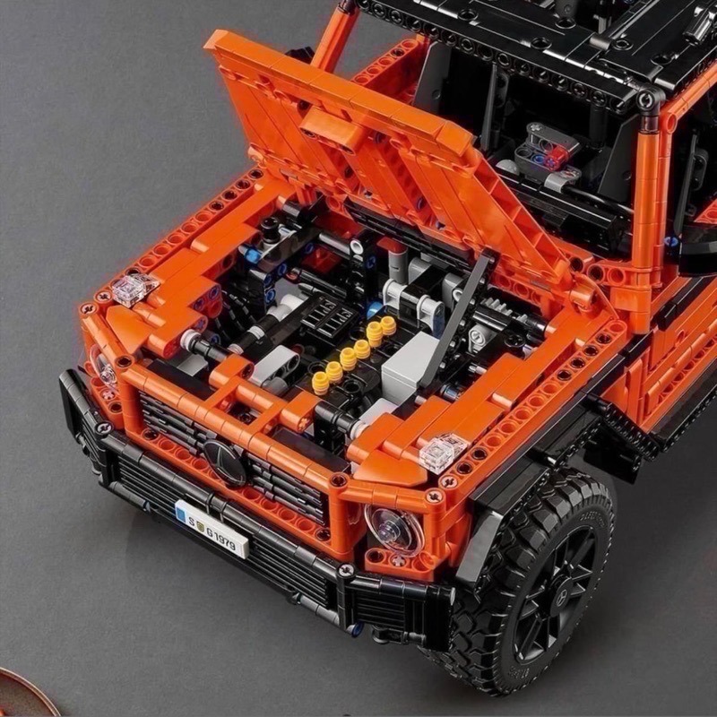 【高雄∣阿育小舖】LEGO 42177 賓士 Benz Mercedes G500 大G-細節圖5