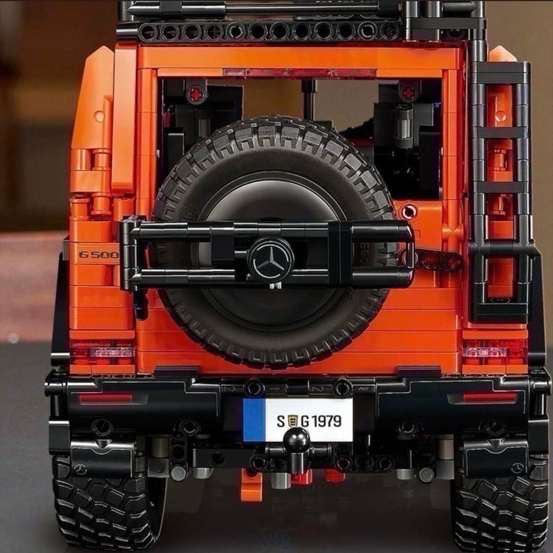 【高雄∣阿育小舖】LEGO 42177 賓士 Benz Mercedes G500 大G-細節圖6