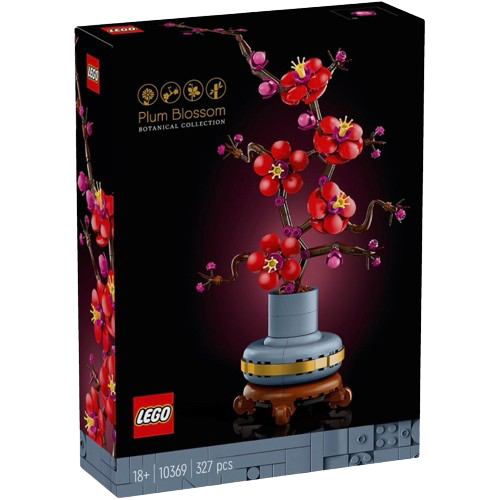 【高雄∣阿育小舖】LEGO 10369 梅花 10368 菊花-規格圖2