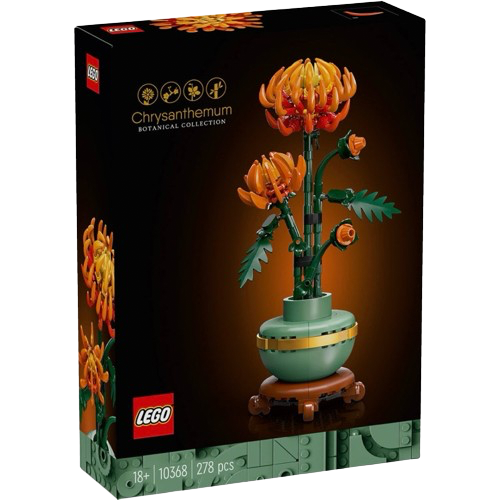 【高雄∣阿育小舖】LEGO 10369 梅花 10368 菊花-規格圖2