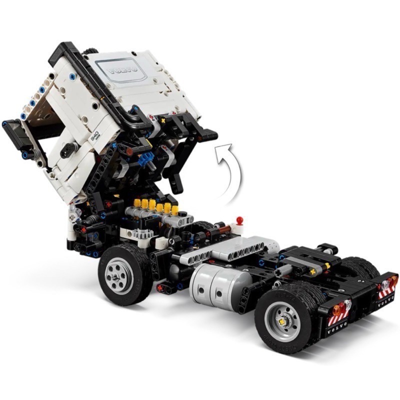 【高雄∣阿育小舖】LEGO 42175 Volvo FMX 工程貨車 聯結車 & EC230 挖土機 電動挖掘機-細節圖7