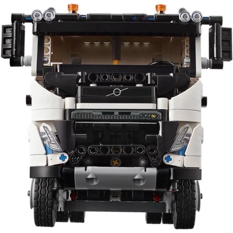 【高雄∣阿育小舖】LEGO 42175 Volvo FMX 工程貨車 聯結車 & EC230 挖土機 電動挖掘機-細節圖8