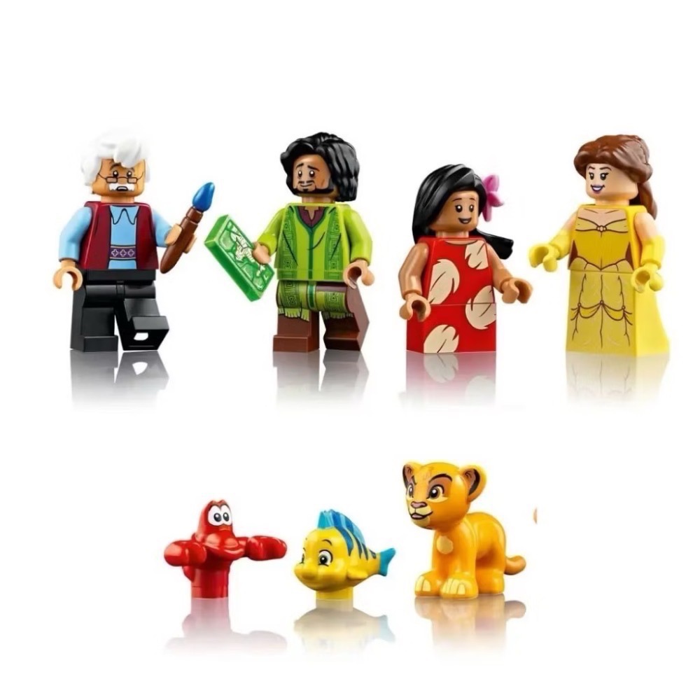 【高雄∣阿育小舖】LEGO 21352 迪士尼魔法 Magic of Disney iDeas系列-細節圖5