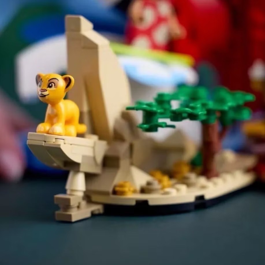 【高雄∣阿育小舖】LEGO 21352 迪士尼魔法 Magic of Disney iDeas系列-細節圖8