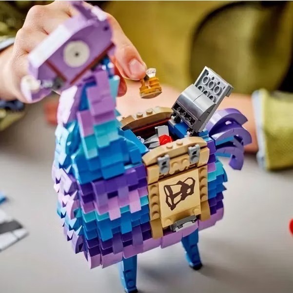 【高雄∣阿育小舖】LEGO 77071 Fortnite 要塞英雄 Supply Llama 羊駝皮納塔-細節圖5