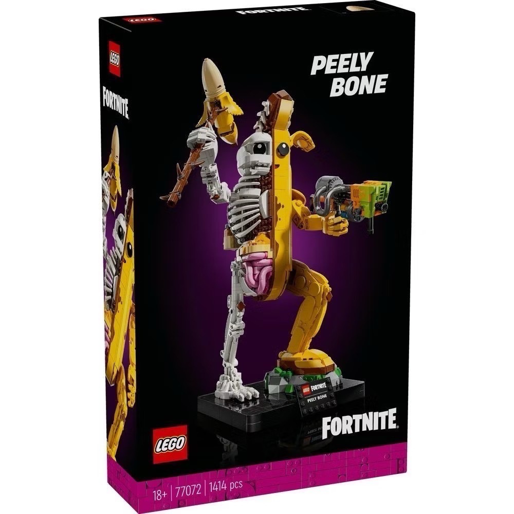 【高雄∣阿育小舖】LEGO 77072 Fortnite 要塞英雄 Peely Bone 骨頭香蕉人-細節圖2