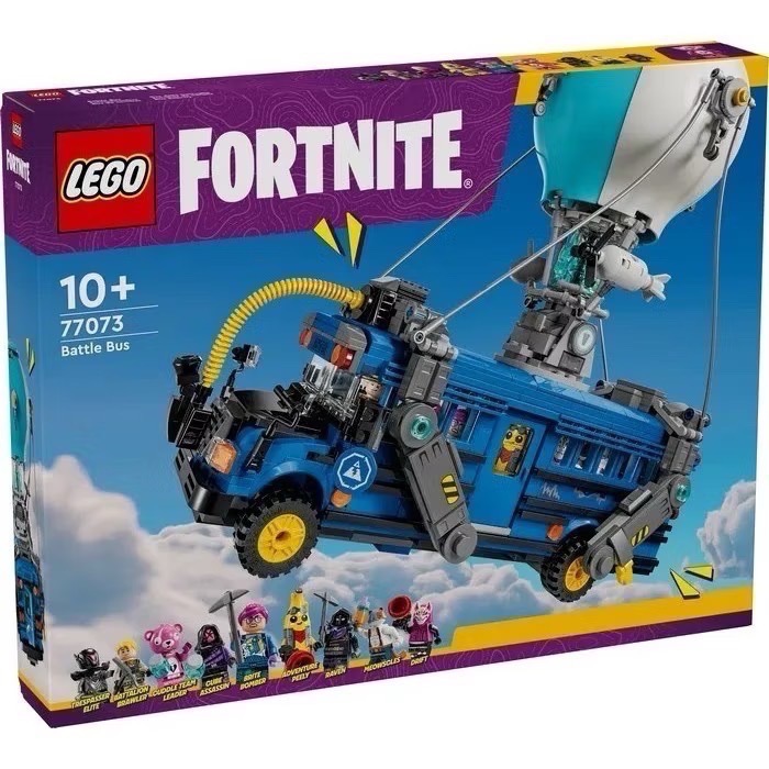 【高雄∣阿育小舖】LEGO 77073 Fortnite 要塞英雄 Battle Bus 戰鬥巴士-細節圖2