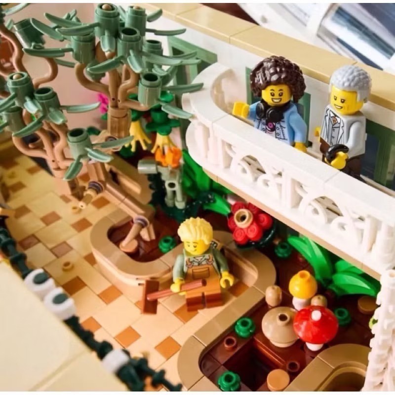 （店面）７９９９【高雄∣阿育小舖】LEGO 21353 植物園 iDeas系列-細節圖8