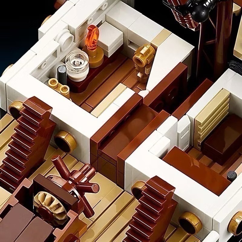 （店面）８０００【高雄∣阿育小舖】LEGO 10335 堅忍號 The Endurance Ship-細節圖3