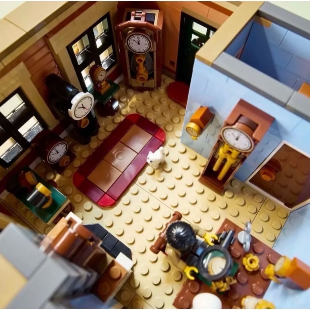 【高雄∣阿育小舖】LEGO 10350 都鐸式街角 Tudor Corner 街景系列-細節圖7