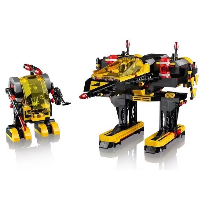 【高雄∣阿育小舖】LEGO 10355 黑創巡洋艦 Blacktron Renegade-細節圖5