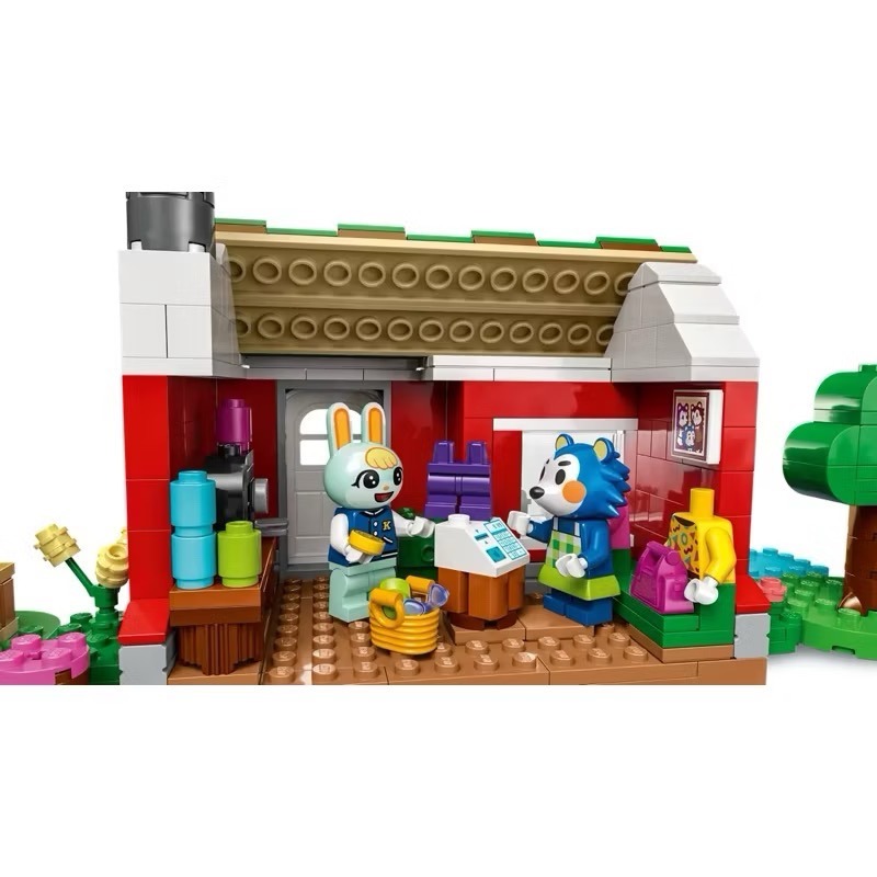 【高雄∣阿育小舖】LEGO 77055 時尚服飾店 ABLE SISTERS 動森-細節圖3