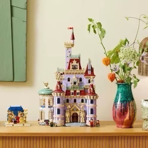 （店面）６８００【高雄∣阿育小舖】LEGO 43263 美女與野獸城堡-細節圖4