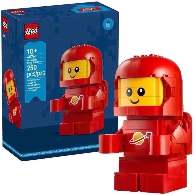 （店面）９２０【高雄∣阿育小舖】LEGO 40767 放大版太空寶寶 Up-Scaled Baby Astronau-細節圖2