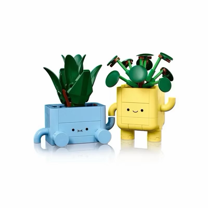 【高雄∣阿育小舖】LEGO 10349 快樂植物 11506 搖擺植物 小盆栽 花藝系列-細節圖3