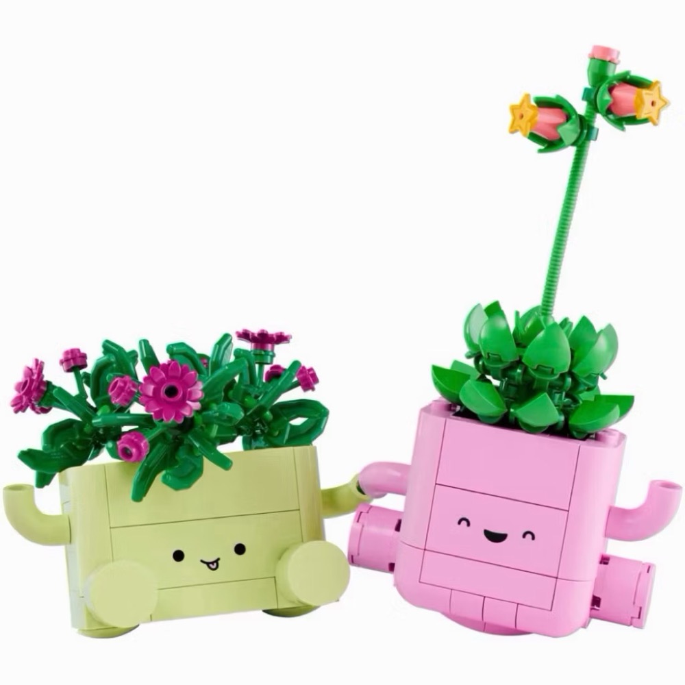 【高雄∣阿育小舖】LEGO 10349 快樂植物 11506 搖擺植物 小盆栽 花藝系列-細節圖4