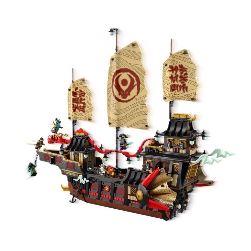 （店面）４５４９【高雄∣阿育小舖】LEGO 71848 寺廟賞金號 忍者系列-細節圖3