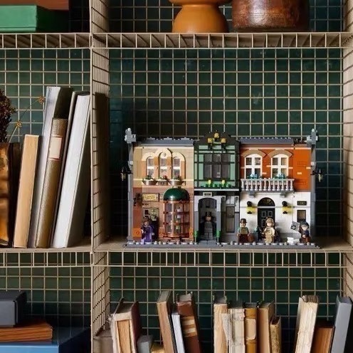 （店面）３６００【高雄∣阿育小舖】LEGO 10351 夏洛克．福爾摩斯：書擋擺飾 Sherlock Holmes-細節圖4