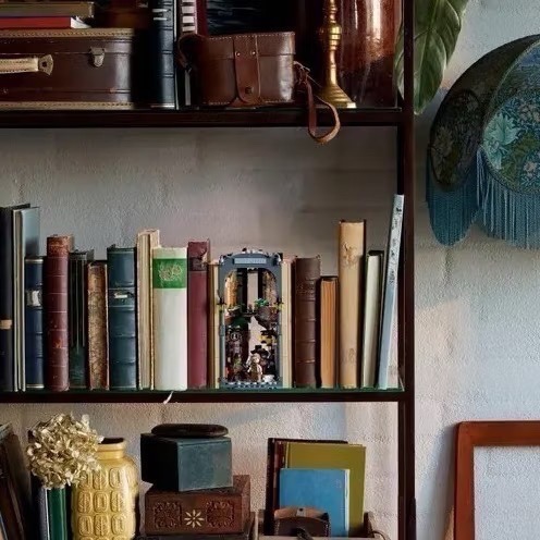 （店面）３６００【高雄∣阿育小舖】LEGO 10351 夏洛克．福爾摩斯：書擋擺飾 Sherlock Holmes-細節圖6