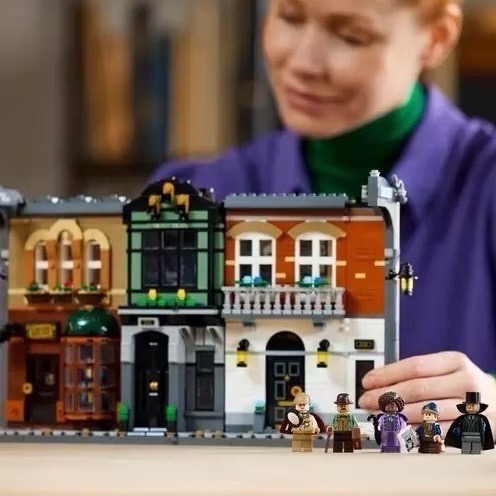 （店面）３６００【高雄∣阿育小舖】LEGO 10351 夏洛克．福爾摩斯：書擋擺飾 Sherlock Holmes-細節圖7