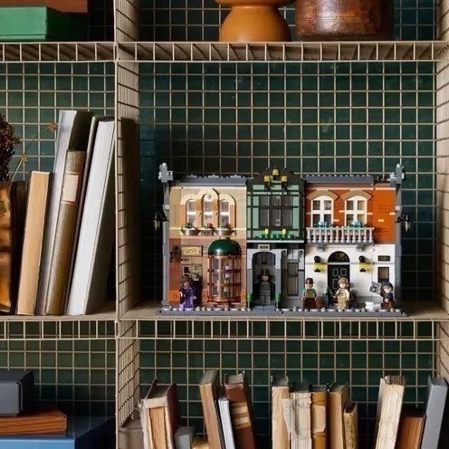 （店面）３６００【高雄∣阿育小舖】LEGO 10351 夏洛克．福爾摩斯：書擋擺飾 Sherlock Holmes-細節圖4