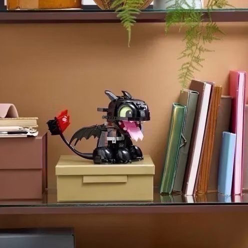 （店面）２１００【高雄∣阿育小舖】LEGO 10375 馴龍高手：沒牙-細節圖7