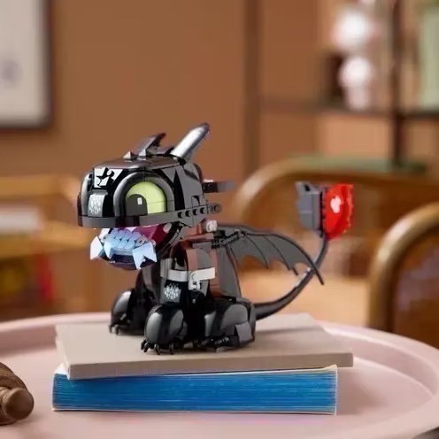 【高雄∣阿育小舖】LEGO 10375 馴龍高手：沒牙-細節圖6