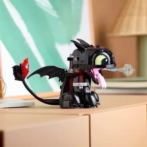 【高雄∣阿育小舖】LEGO 10375 馴龍高手：沒牙-細節圖5