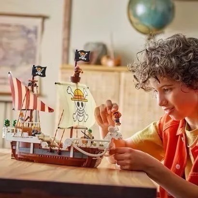 【高雄∣阿育小舖】LEGO 75639 前進梅利號海賊船 航海王 海賊王 ONE PIECE-細節圖3