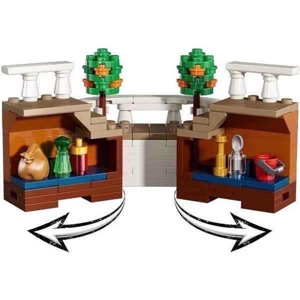 【高雄∣阿育小舖】LEGO 75639 前進梅利號海賊船 航海王 海賊王 ONE PIECE-細節圖5