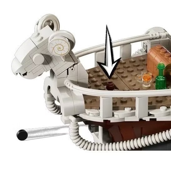 【高雄∣阿育小舖】LEGO 75639 前進梅利號海賊船 航海王 海賊王 ONE PIECE-細節圖6