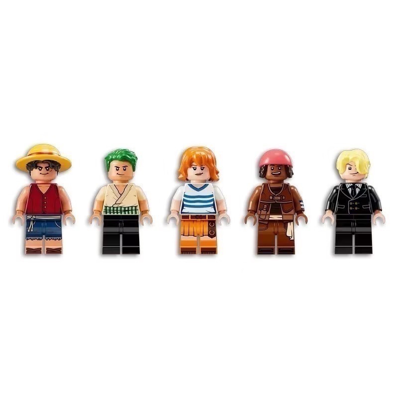 【高雄∣阿育小舖】LEGO 75639 前進梅利號海賊船 航海王 海賊王 ONE PIECE-細節圖7