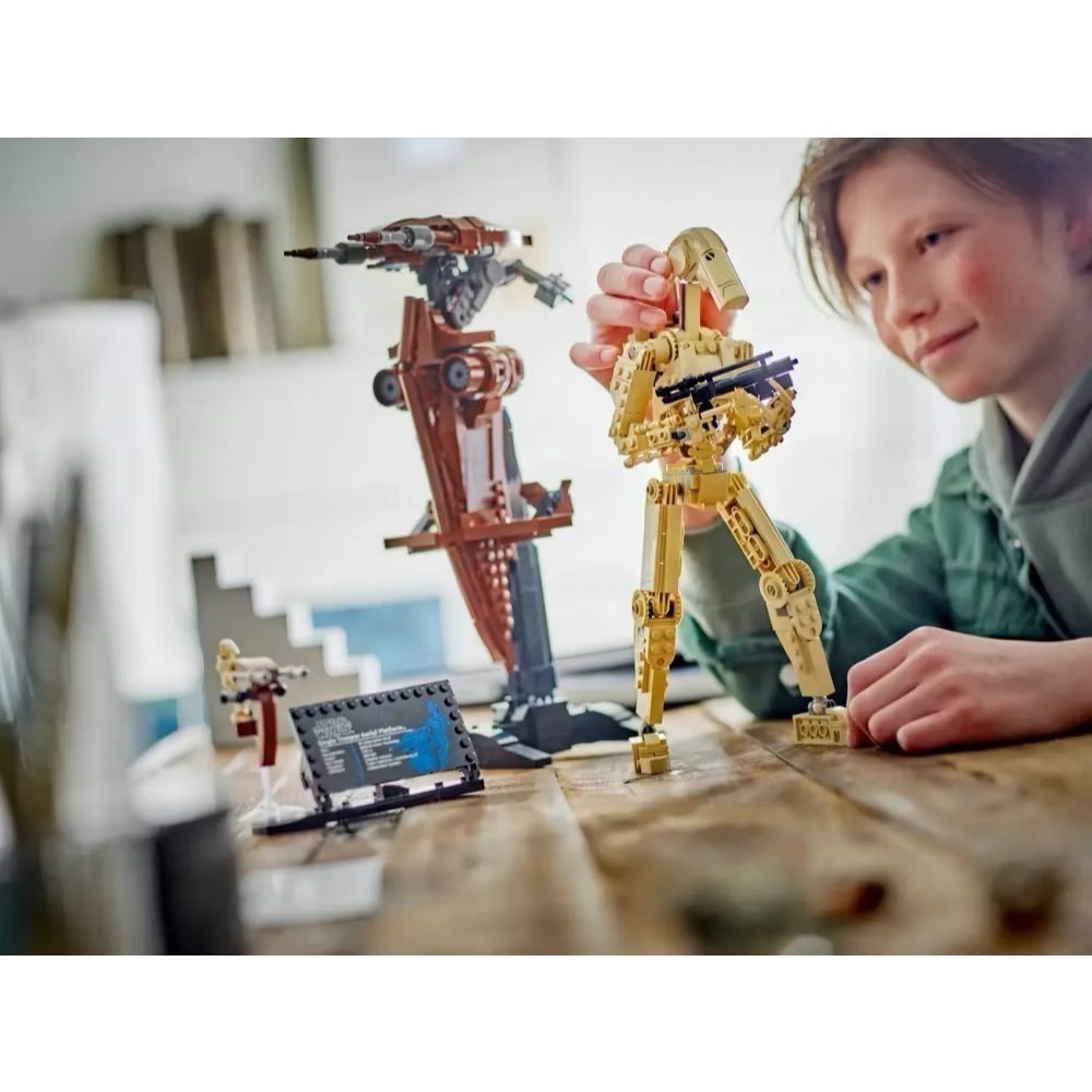 【高雄∣阿育小舖】LEGO 75428 戰鬥機器人™ 和單兵空中平台 星戰 系列-細節圖4