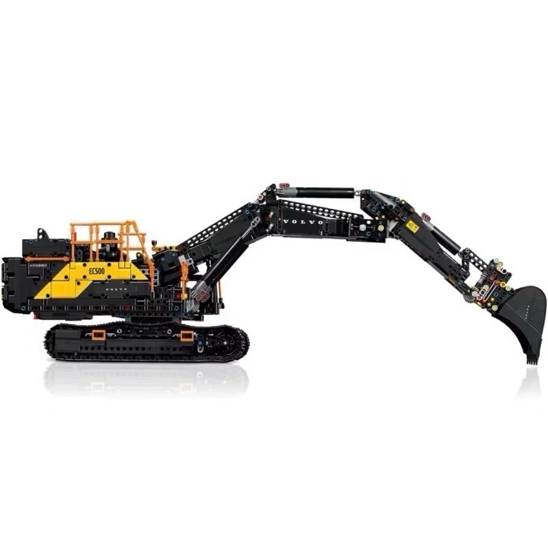 【高雄∣阿育小舖】LEGO 42215 Volvo EC500 挖掘機 （有馬達）怪手 挖土機 打樁機-細節圖5