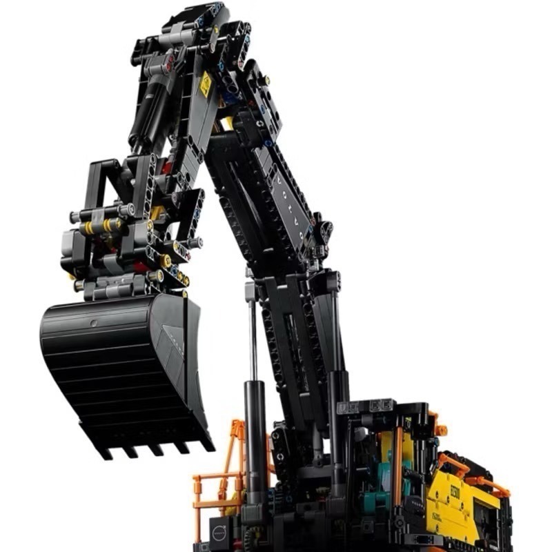 【高雄∣阿育小舖】LEGO 42215 Volvo EC500 挖掘機 （有馬達）怪手 挖土機 打樁機-細節圖6