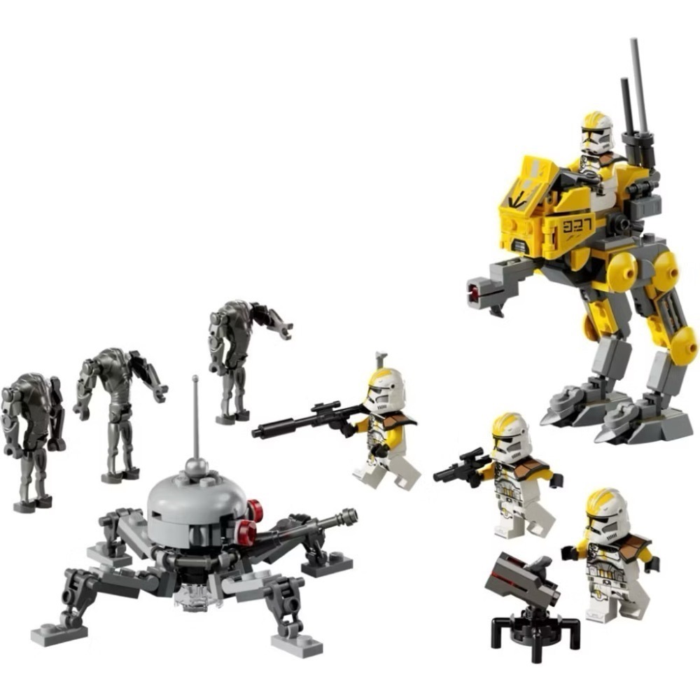 【高雄∣阿育小舖】LEGO 75431 327星際軍團 327軍團 複製人士兵 戰鬥組 徵兵包 星戰-細節圖3