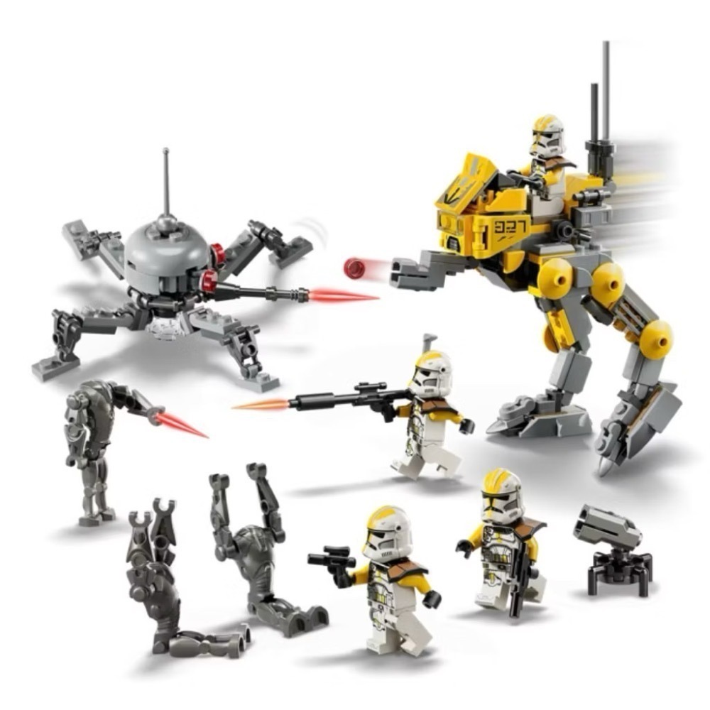 【高雄∣阿育小舖】LEGO 75431 327星際軍團 327軍團 複製人士兵 戰鬥組 徵兵包 星戰-細節圖4