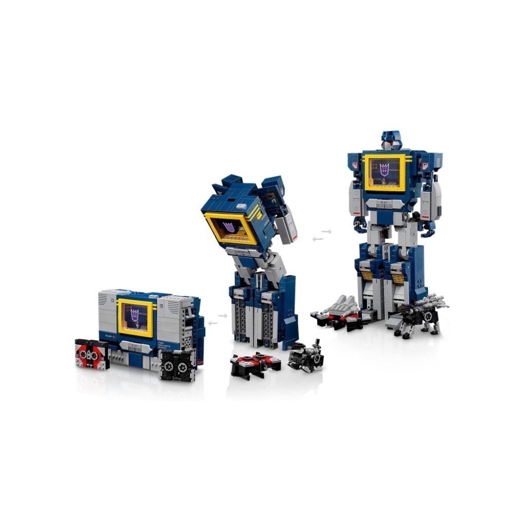 【高雄∣阿育小舖】LEGO 10358 變形金剛：音波 Transformers Soundwave-細節圖6