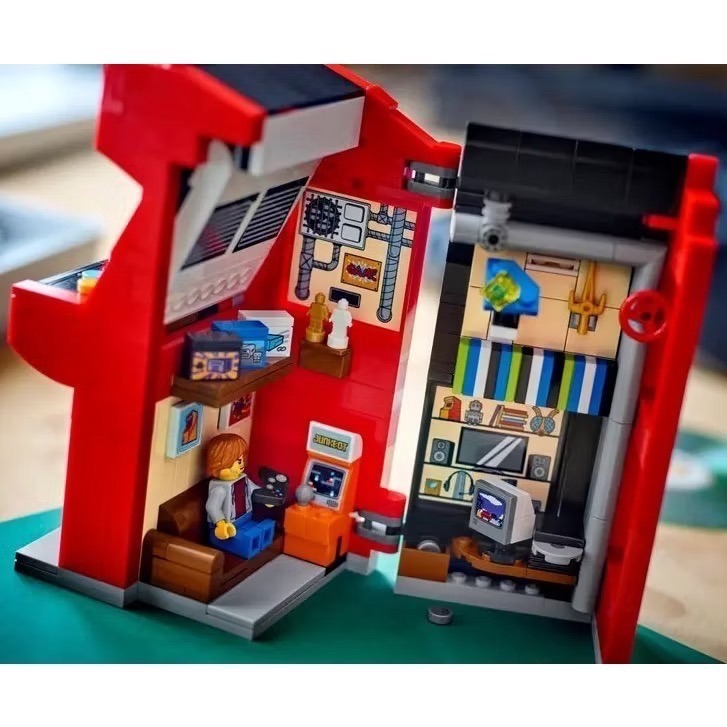 【高雄∣阿育小舖】LEGO 40805 遊戲機台 Arcade Machine-細節圖5